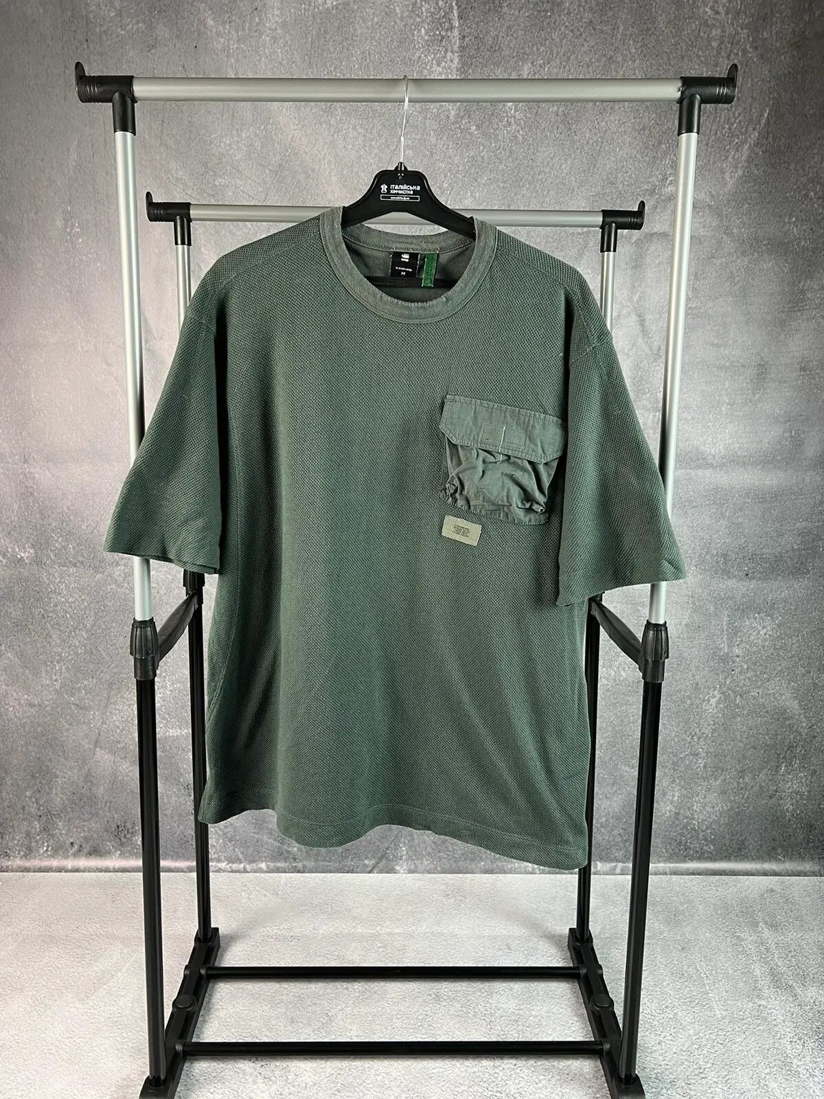 G-Star G star raw men’s pocket T-shirt Size US M / EU 48-50 / 2 - 1 Thumbnail