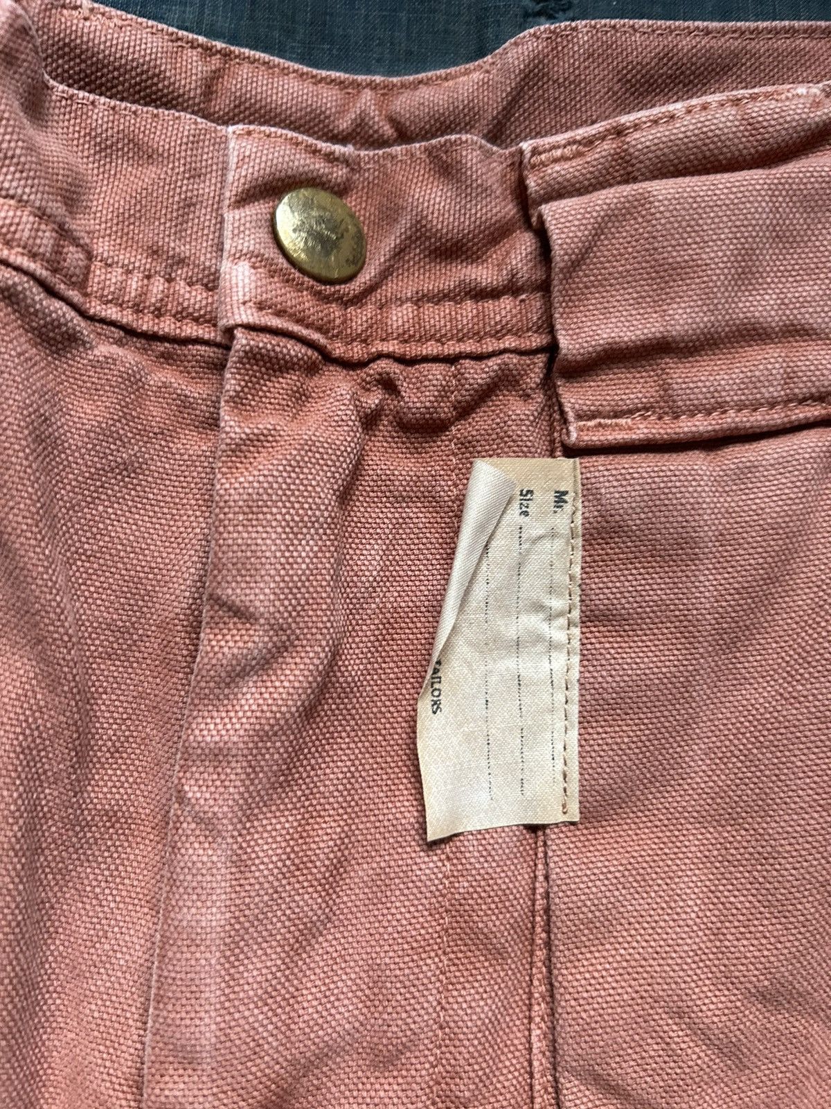 Kapital × Kapital Kountry kapital studs pocket cargo short pants Size US 30 / EU 46 - 3 Thumbnail