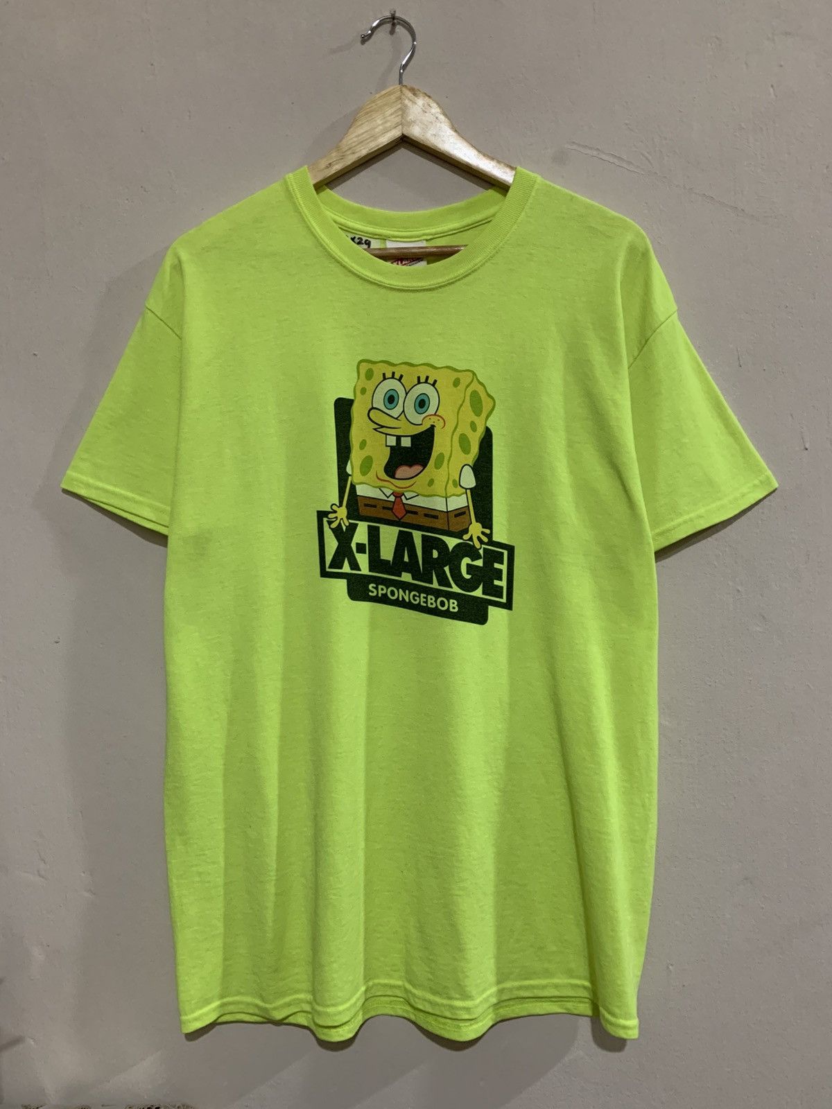 Xlarge X-Large ❌ Spongebob tee shirt Size US L / EU 52-54 / 3 - 1 Thumbnail