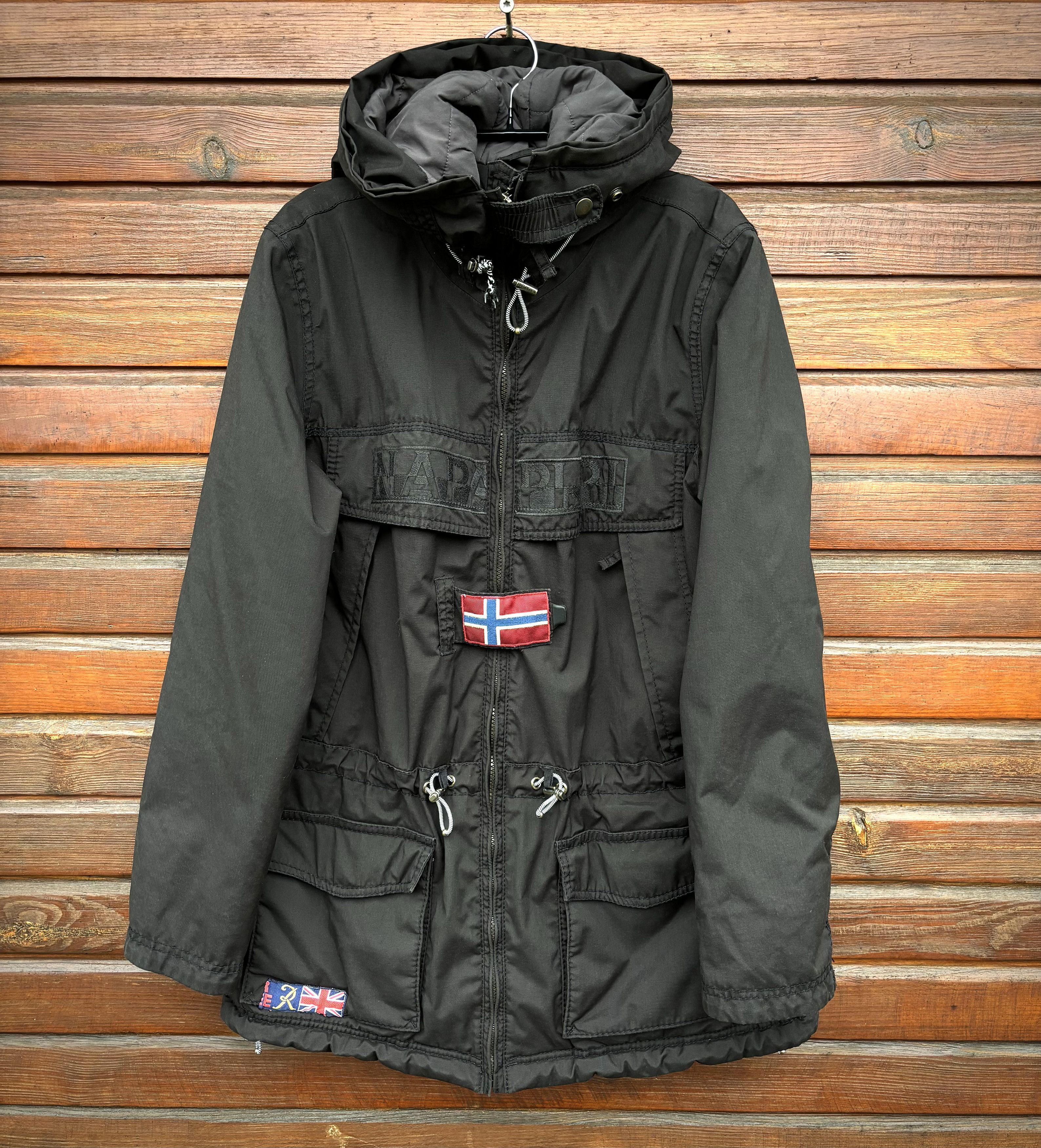Napapijri Techwear Winter Skidoo Parka Size US XL / EU 56 / 4 - 1 Thumbnail