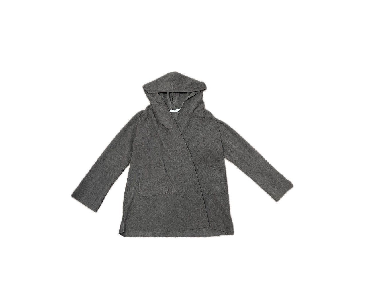 Harris Wharf London Harris Wharf London Women’s Grey Cardigan/Cape Classic Sz M Size M / US 6-8 / IT 42-44 - 1 Thumbnail