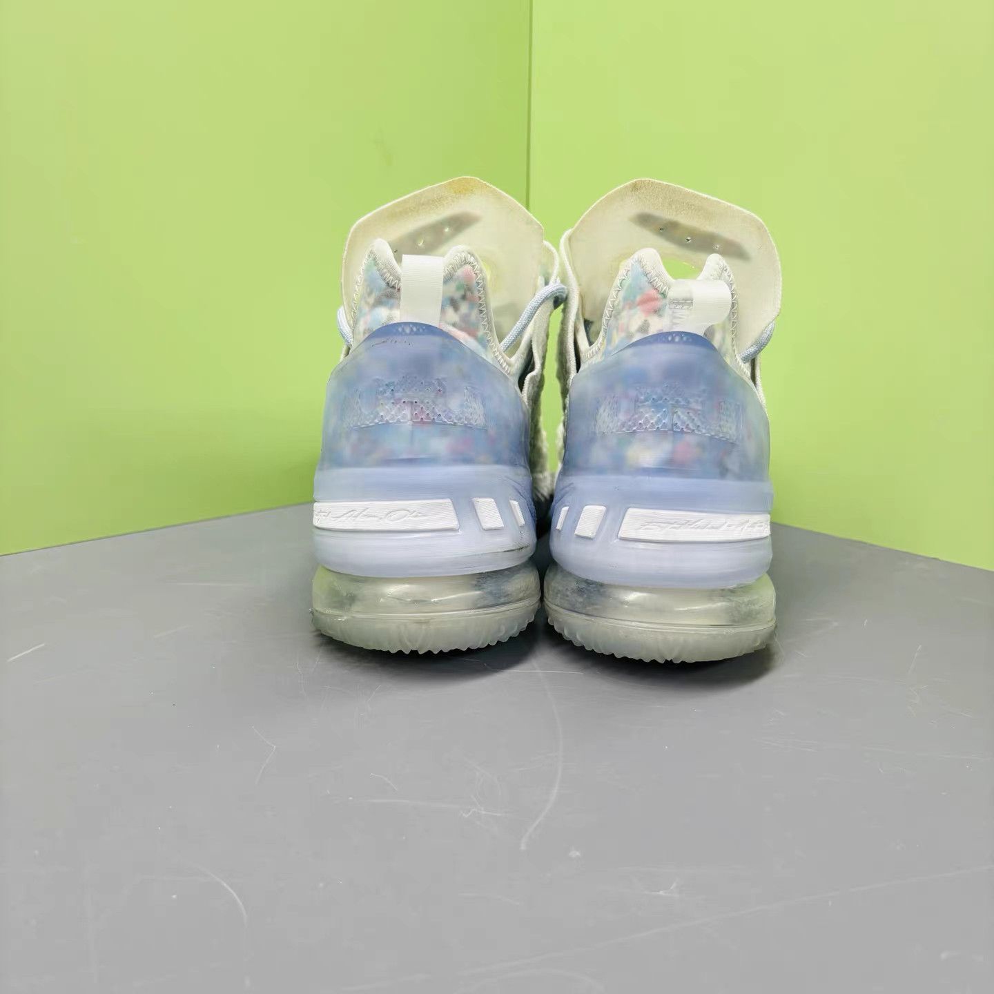 Nike Nike LeBron 18 All-Star Ice Blue K15 Size US 11 / EU 44 - 6 Thumbnail