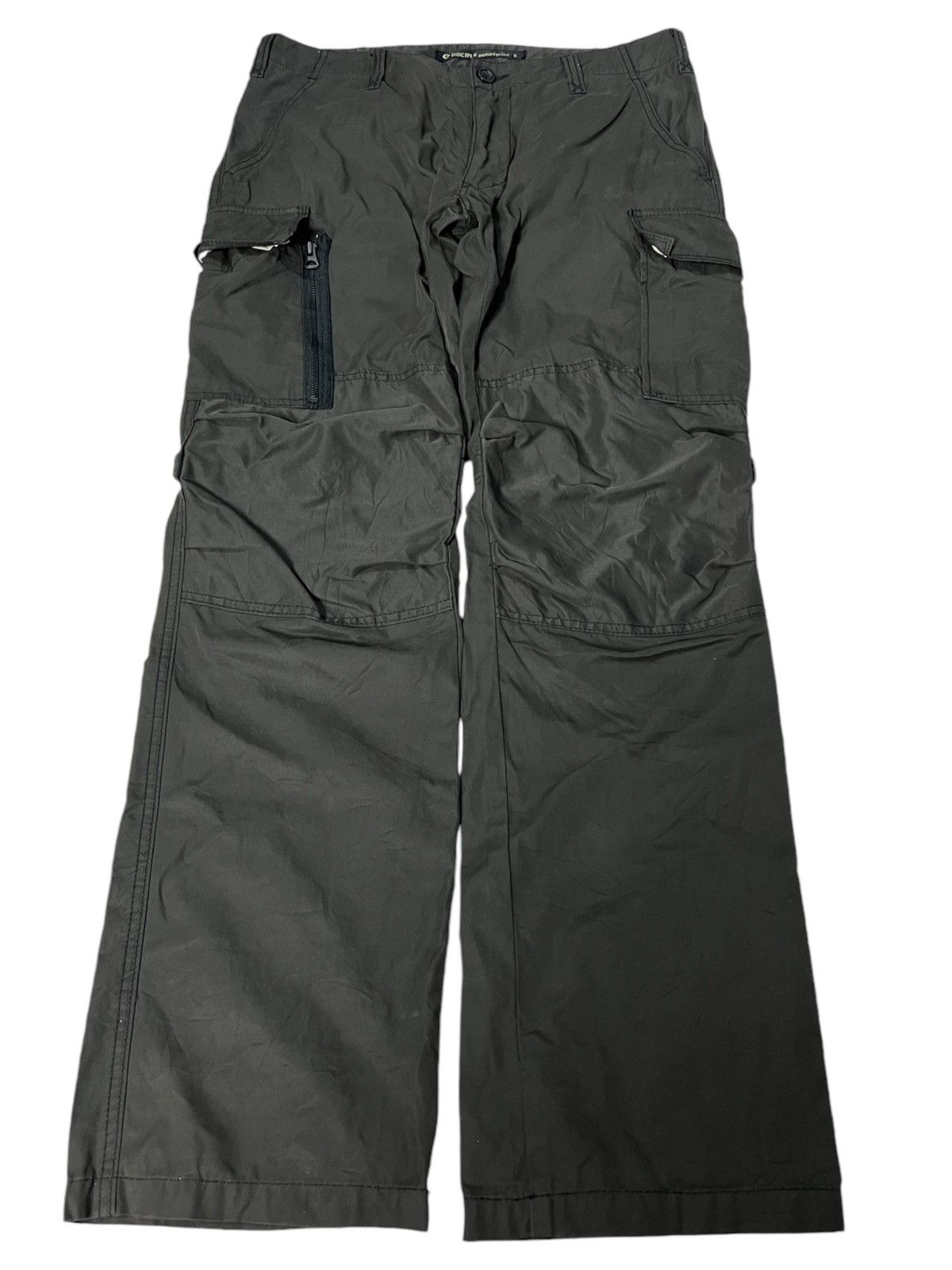 Other DISCIPLE MOTORCYCLIST CARGO PANTS VERY RARE Size US 30 / EU 46 - 1 Thumbnail