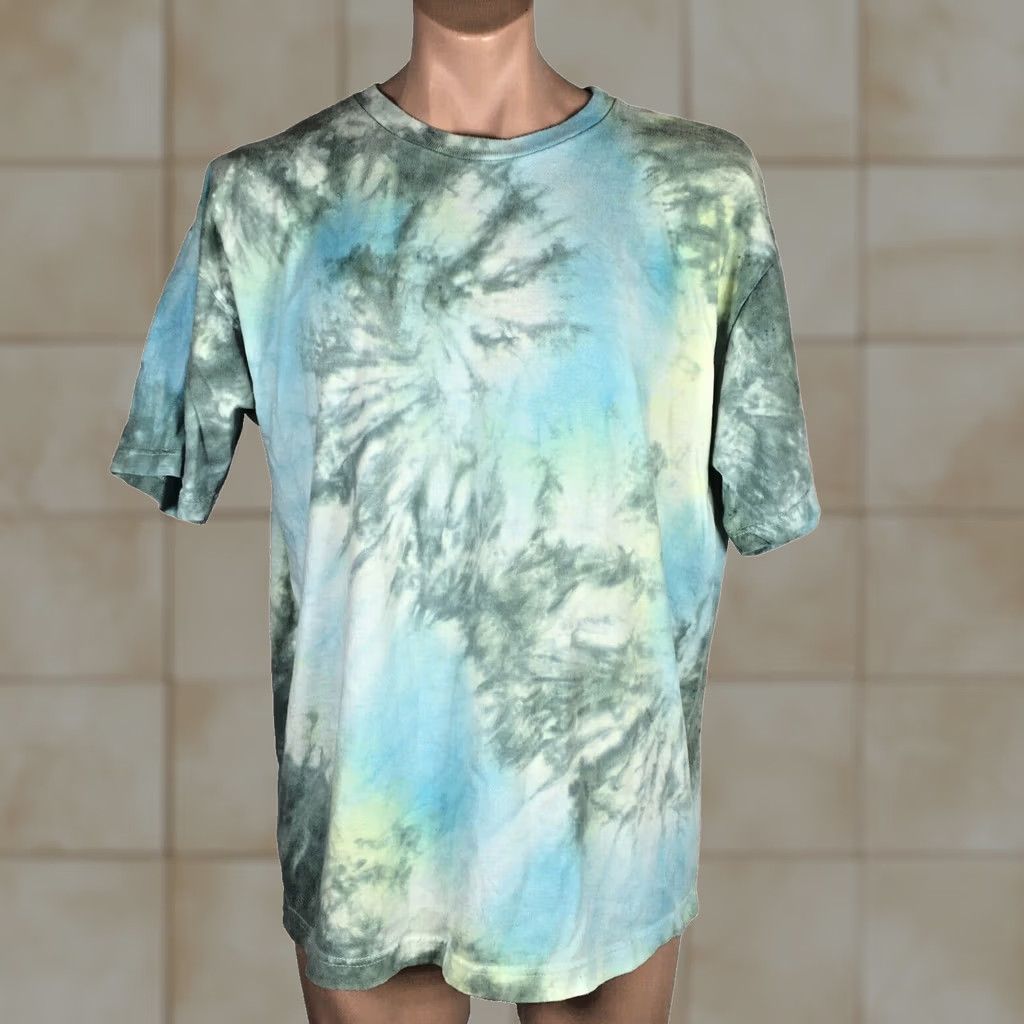 Vintage VTG 90s MASTER P No Limit Soldier Gear Records Tie Dye T-Shirt Street Wear XL Size US L / EU 52-54 / 3 - 1 Thumbnail