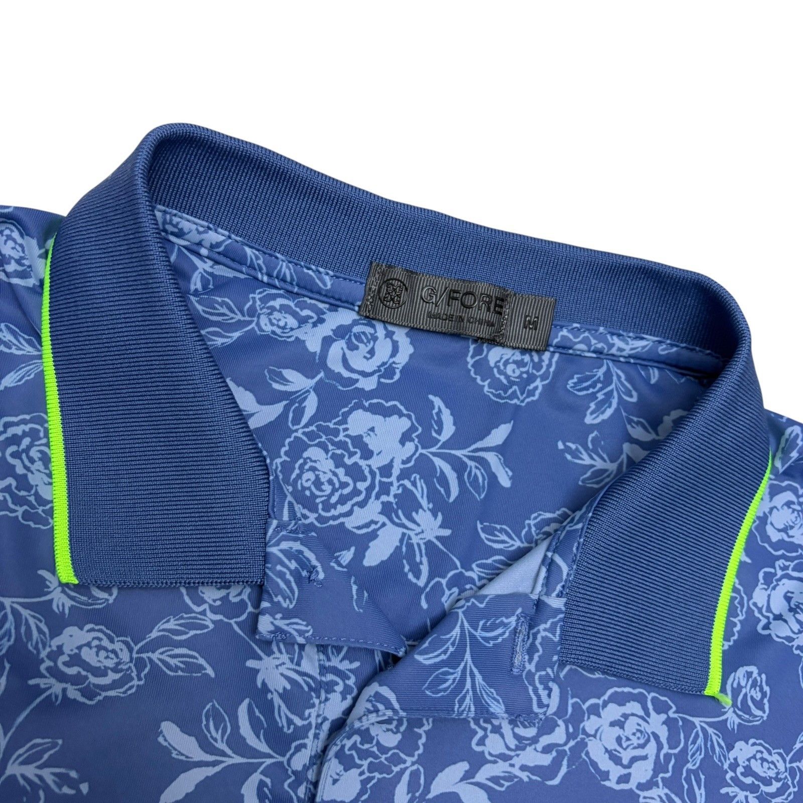 G/FORE $200 G-FORE Golf Polo Shirt Lightweight Breathable Medium Size US M / EU 48-50 / 2 - 3 Thumbnail