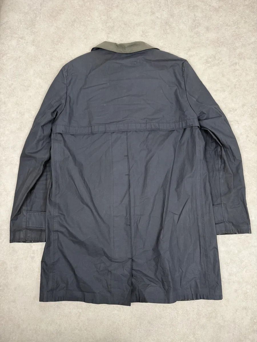 Emporio Armani SS2013 Emporio Armani Navy Military Green Layering Trench Coat Size US M / EU 48-50 / 2 - 3 Thumbnail