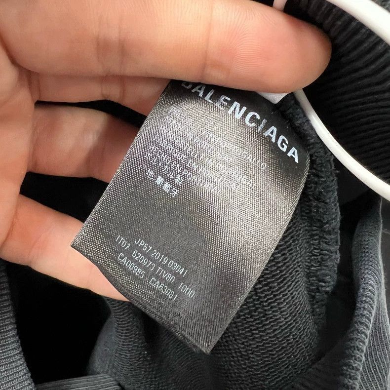 Balenciaga Mastercard Co-branded Hoodie