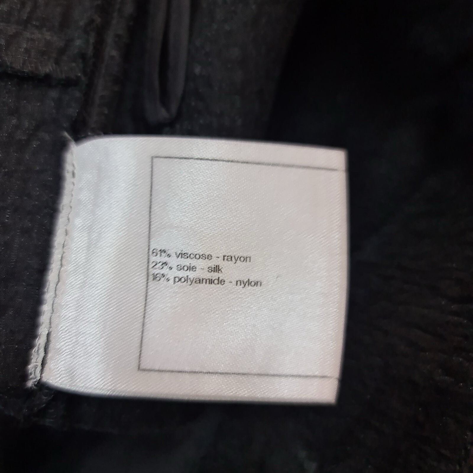 Chanel Chanel Black Mini Shorts Size 36 Size 26" / US 2 / IT 38 - 4 Thumbnail