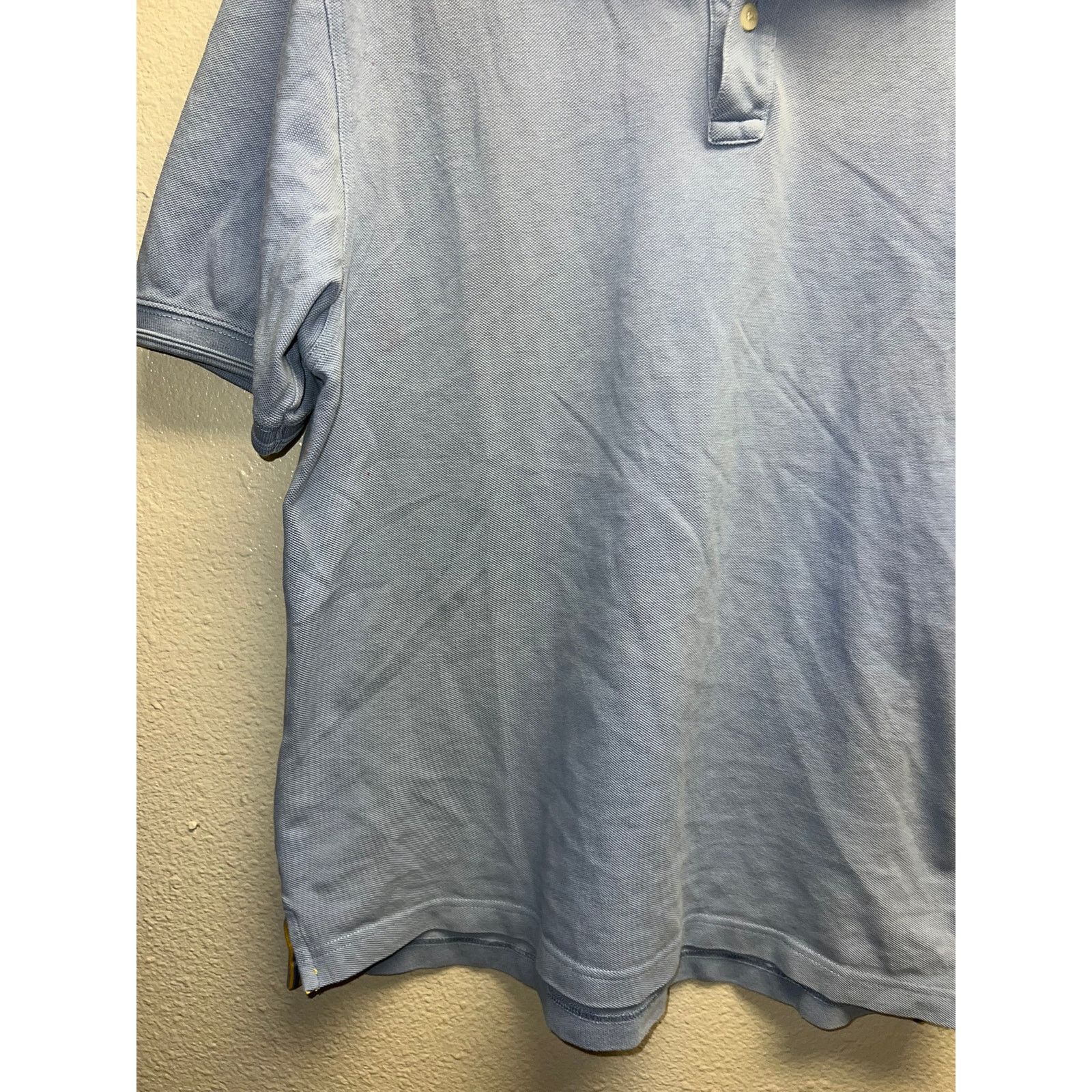 Pendleton Pendleton Polo Shirt Woolen Mills Pima Cotton Blue Top Tee M Size US M / EU 48-50 / 2 - 5 Thumbnail