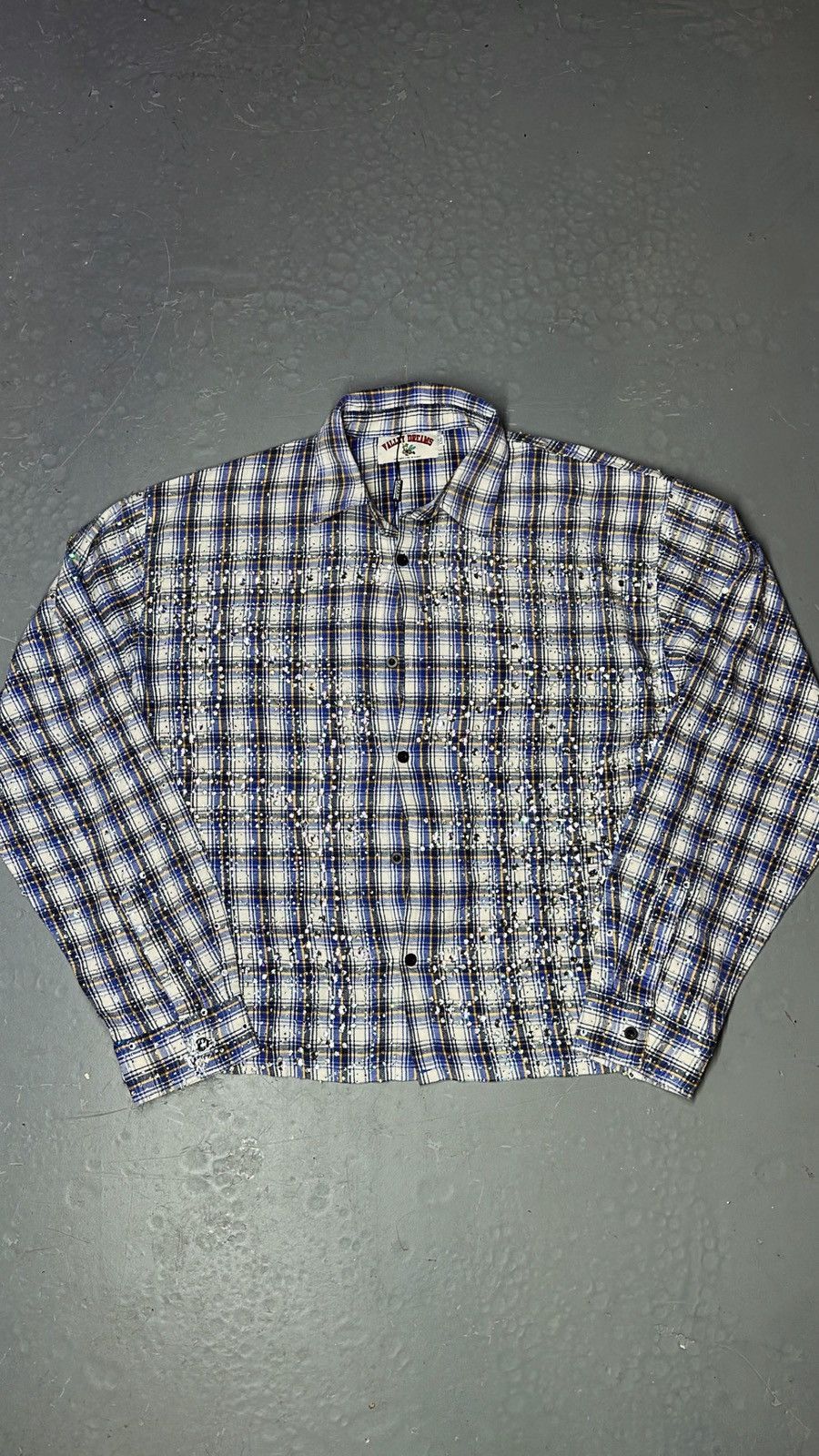 Vale Vale “Blizzard” Flannel Size US XXL / EU 58 / 5 - 1 Thumbnail