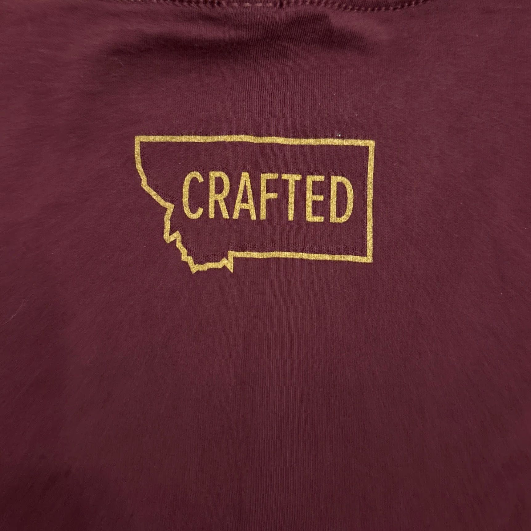 Next Level Last Chance Cider Mill Montana Brewery T Shirt Size M Red Size US M / EU 48-50 / 2 - 5 Thumbnail