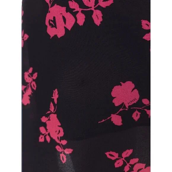 Versus Versace Versus Versace Strapless Floral-print Silk-crepe Mini Dress Size L / US 10 / IT 46 - 9 Thumbnail