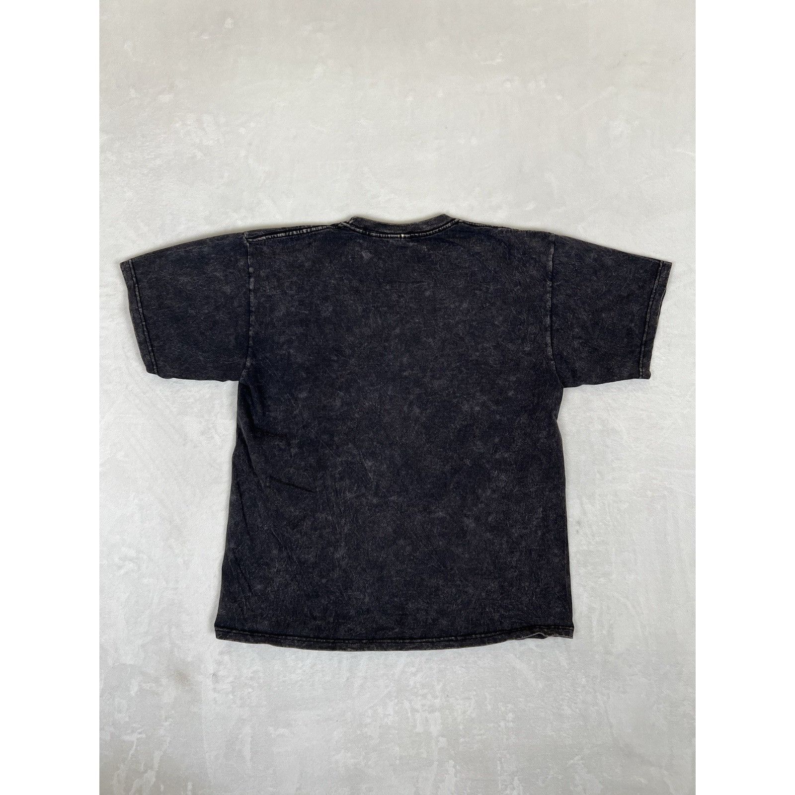 Other Poison Rock Band T-Shirt Skull Roses Size Medium Acid Wash R Size US M / EU 48-50 / 2 - 7 Thumbnail