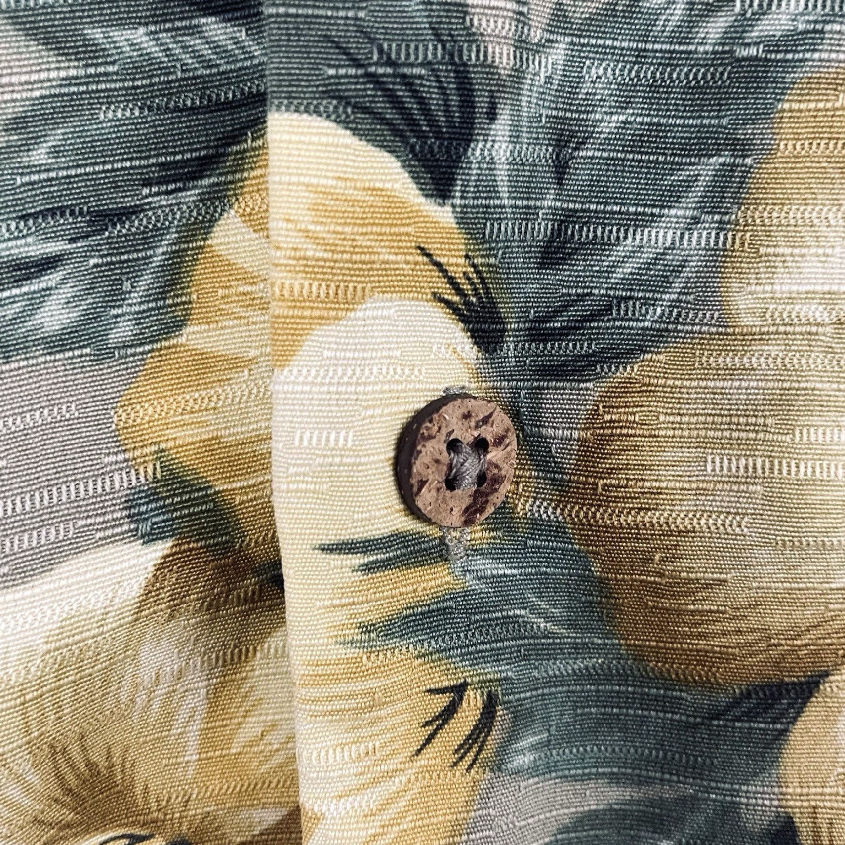 Tommy Bahama Tommy Bahama Shirt Mens XL 100% Silk Button Floral Camp Loop Collar Resort 289 Size US XL / EU 56 / 4 - 5 Thumbnail