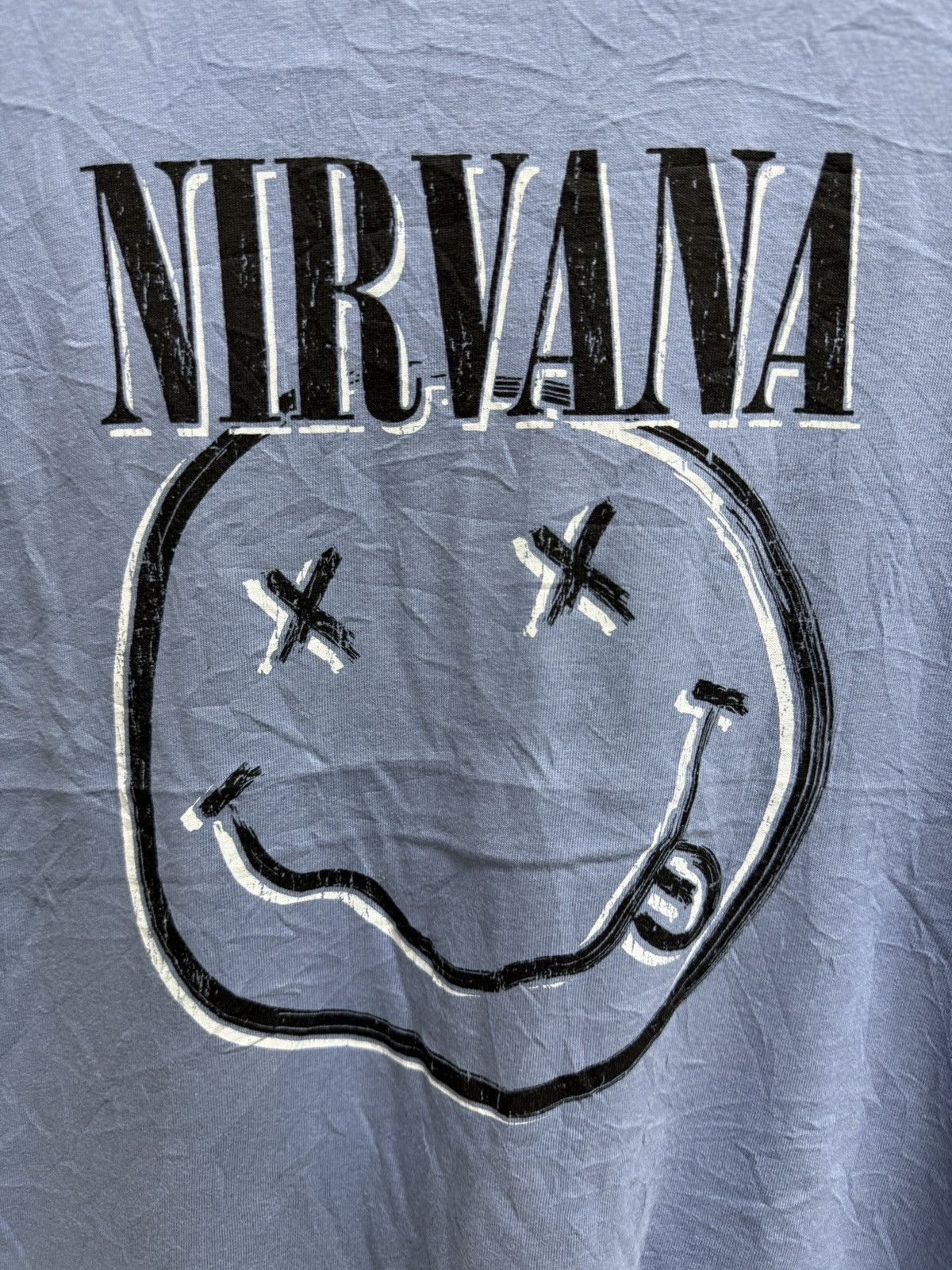 Nirvana NIRVANA COPYRIGHT 2019 X GU BAND TSHIRT Size XXS / US 00 / IT 34 - 6 Thumbnail