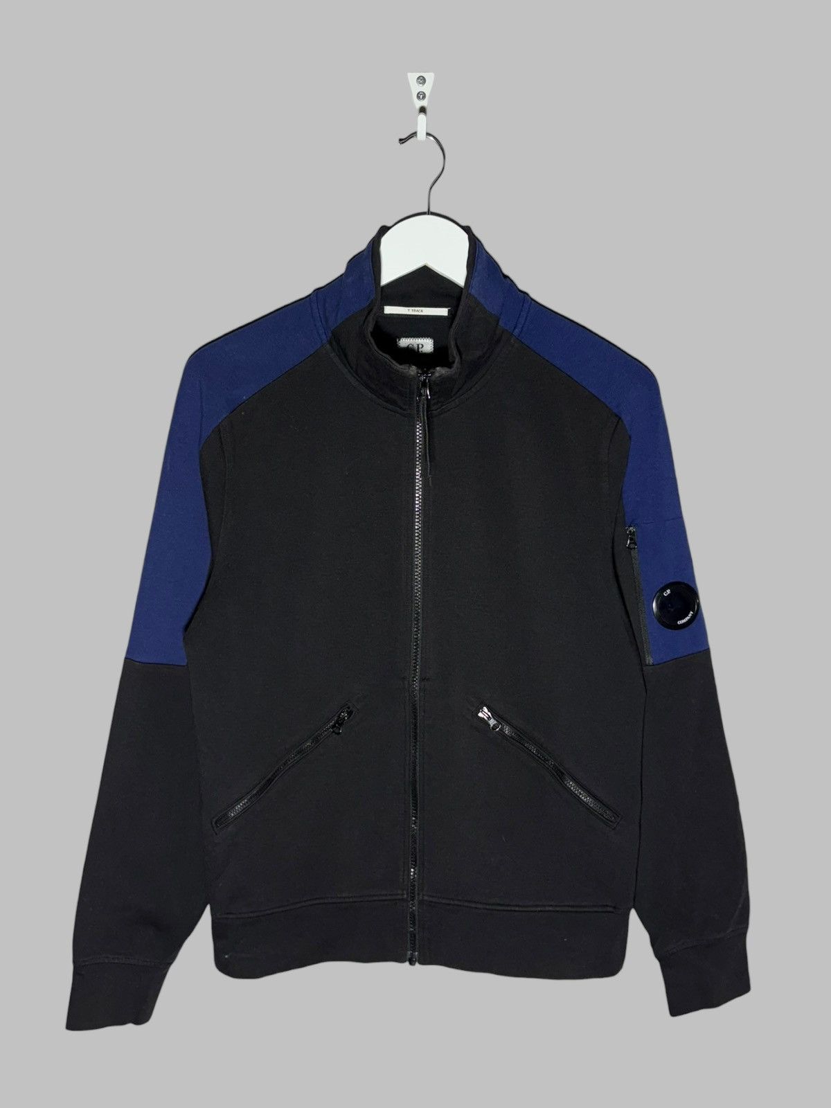C.P. Company C.P. Company Full Zip Arm Pocket Track Top Men’s Size US M / EU 48-50 / 2 - 2 Thumbnail