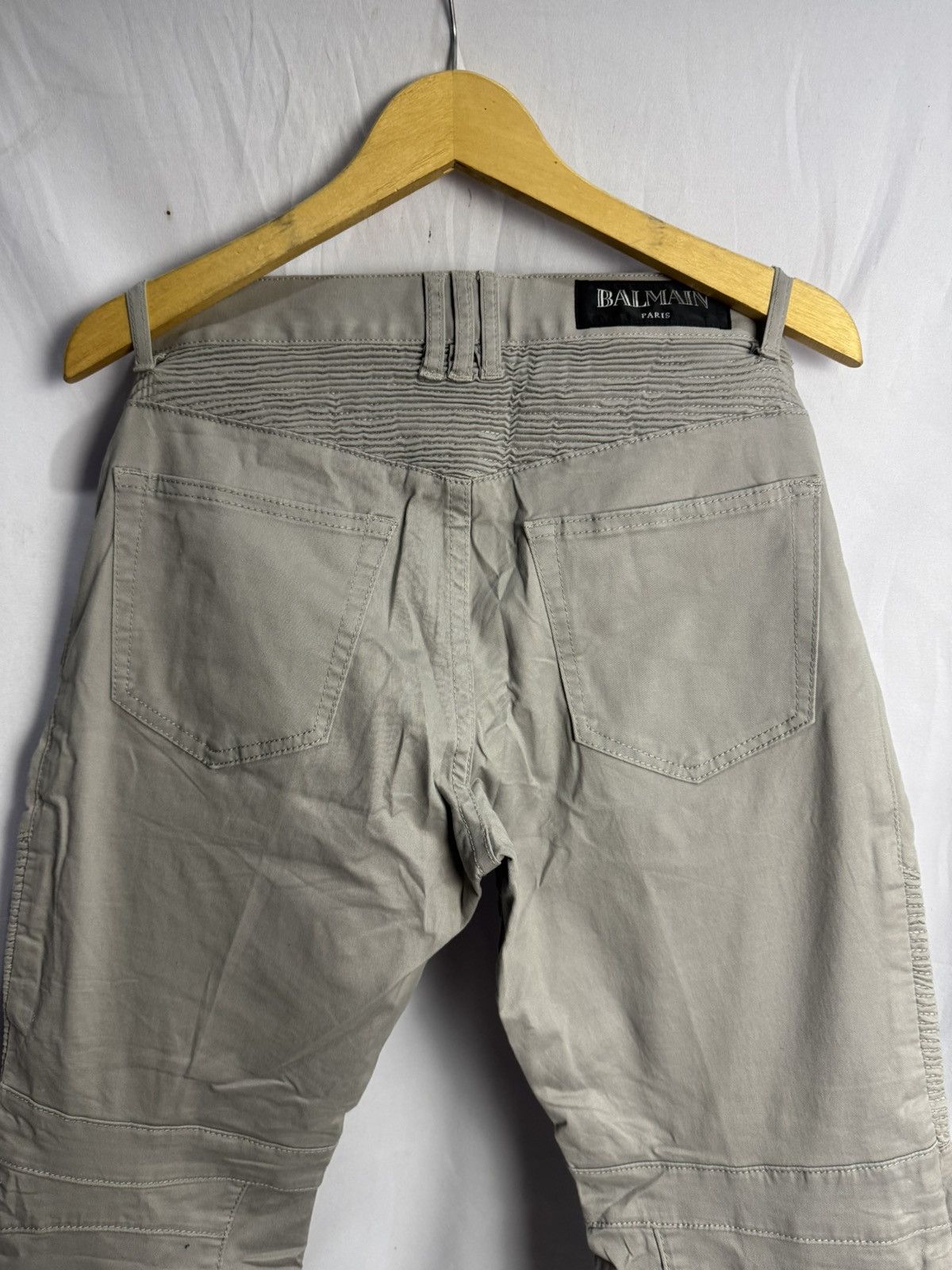 Balmain Balmain Christophe Decarnin Biker Pants Size US 30 / EU 46 - 5 Thumbnail