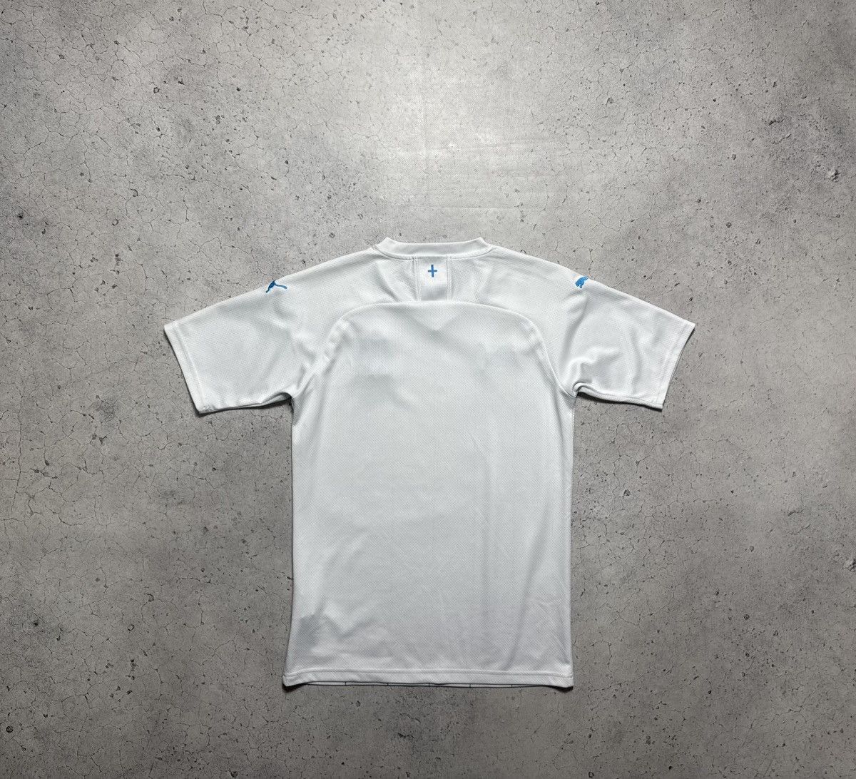 Puma Puma FC Olympique de Marseille 2019/2020 Soccer Jersey Size US XS / EU 42 / 0 - 11 Thumbnail