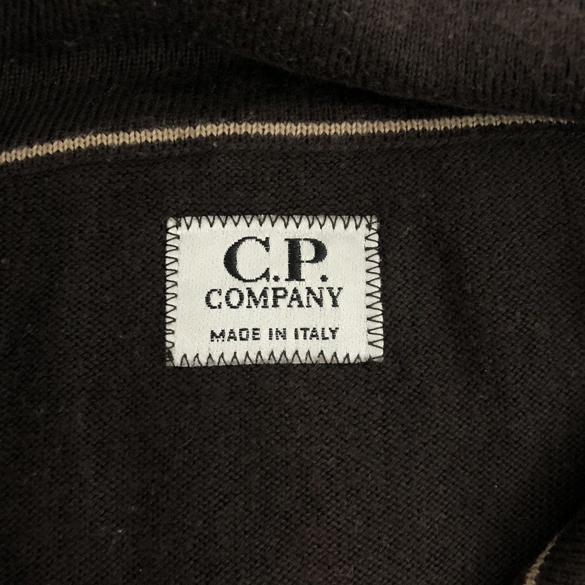C.P. Company C.P. Company Half Zip Sweater Size US L / EU 52-54 / 3 - 7 Thumbnail