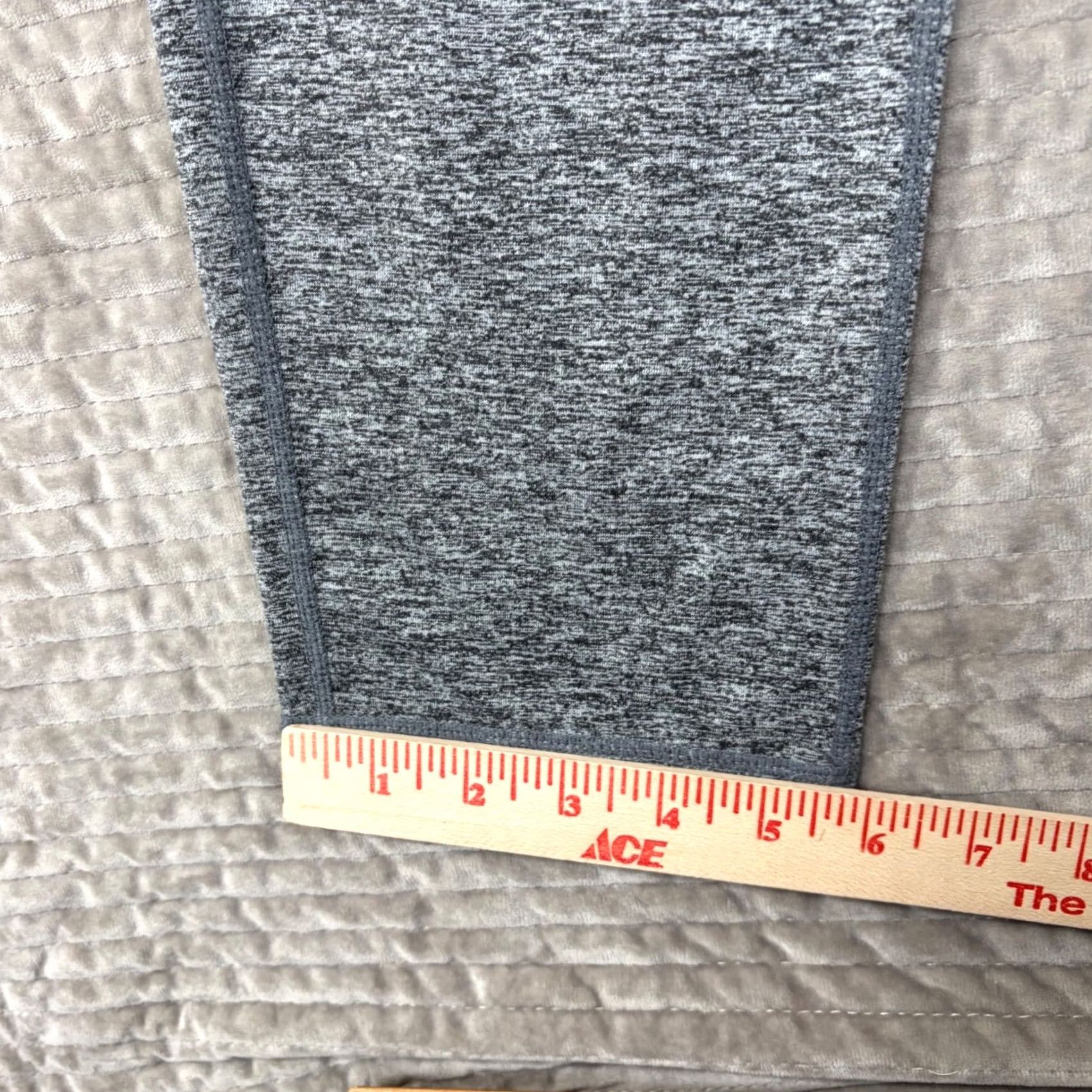 Vuori Vuori Pants Mens M Gray Ponto Performance Heather Charcoal Grey V418 DreamKnit Size US 31 - 4 Thumbnail