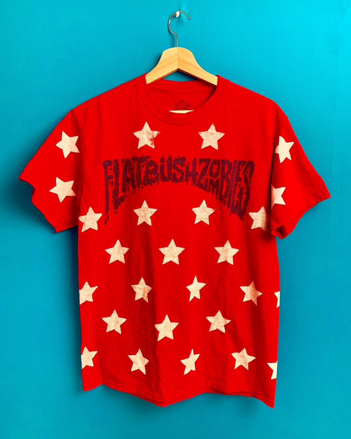 Flatbush Zombies Stars Glorious Dead Rap T Shirt AOP