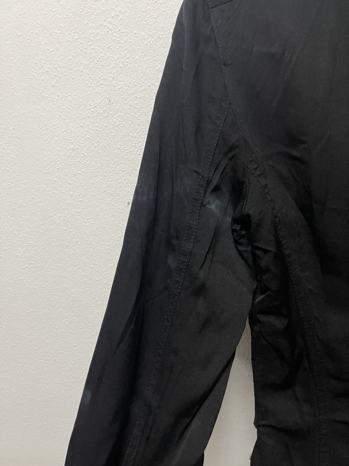 The Viridi-anne 2000s THE VIRIDI-ANNE SILK BIKER JACKET SLEEVE FADED Size US S / EU 44-46 / 1 - 12 Thumbnail
