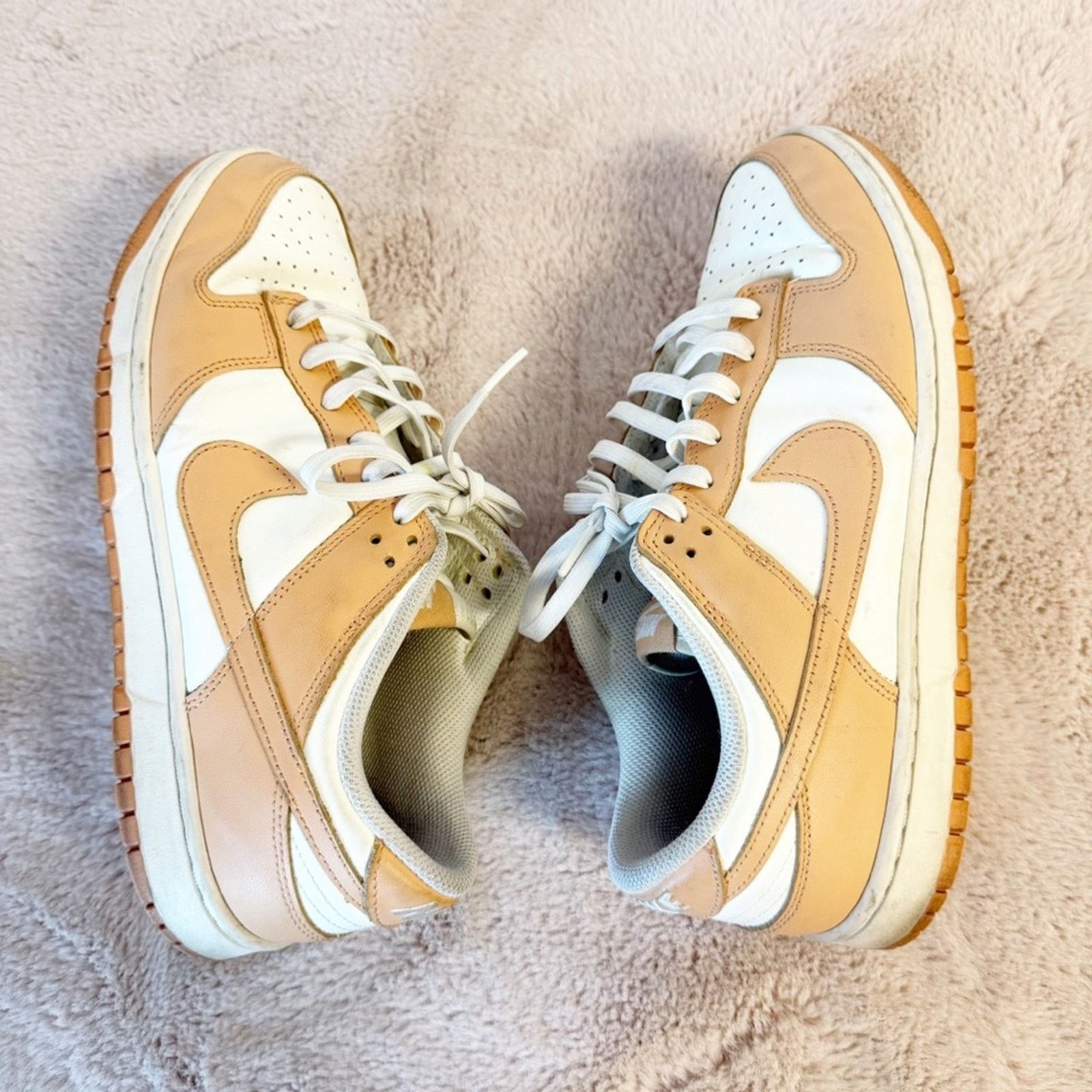 Nike NIKE Women’s Dunk Low Rise Rose Whisper Size 11.5 Size US 11.5 / IT 41.5 - 3 Thumbnail