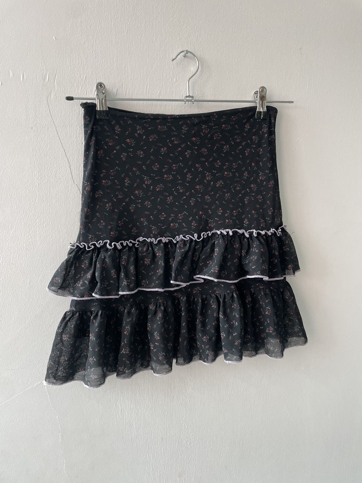 Vintage Parisian skirt Size 25" / US 0 / IT 36 - 3 Thumbnail