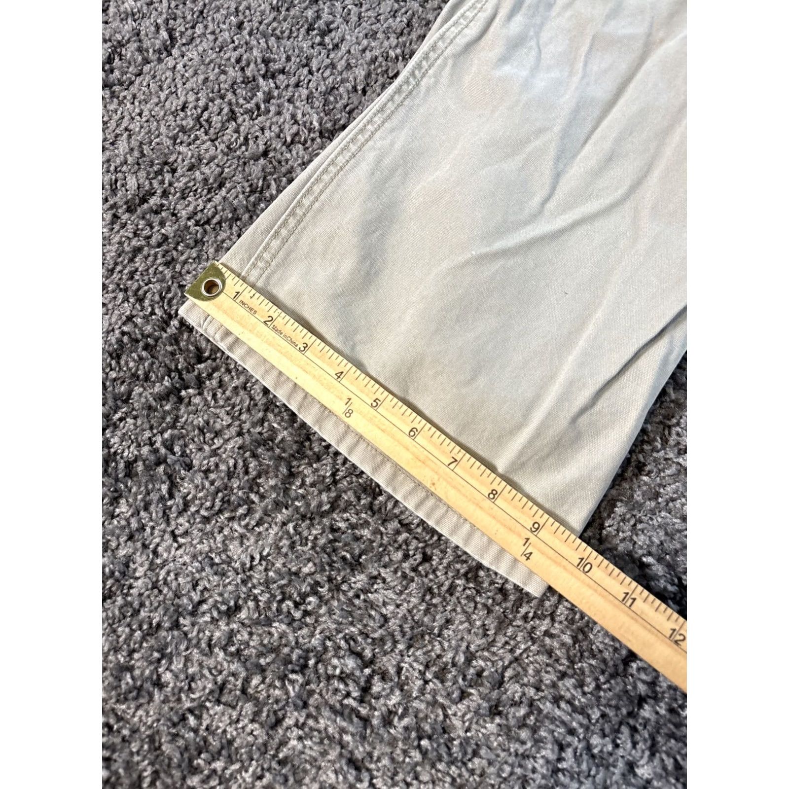 Old Navy VINTAGE Old Navy Baggy Men’s Carpenter Painters Jeans Tan Khaki 34x28 90s Skater Denim Jeans Jeans Baggy 34 Mens R Size US 34 / EU 50 - 6 Thumbnail