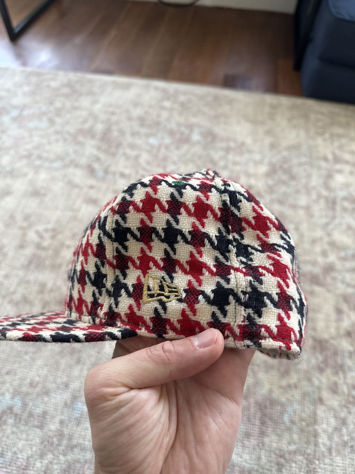 New Era × atmos Vintage Atmos New Era wool Hat Size ONE SIZE - 3 Thumbnail