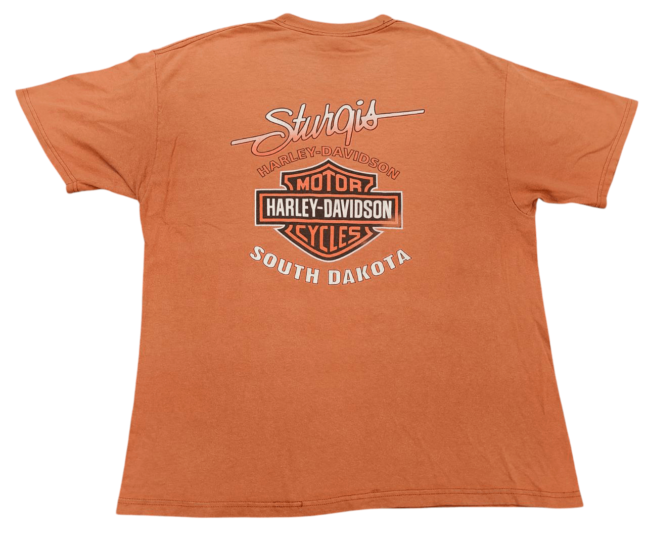 Harley Davidson Worn Harley Davidson T Size US XL / EU 56 / 4 - 5 Thumbnail