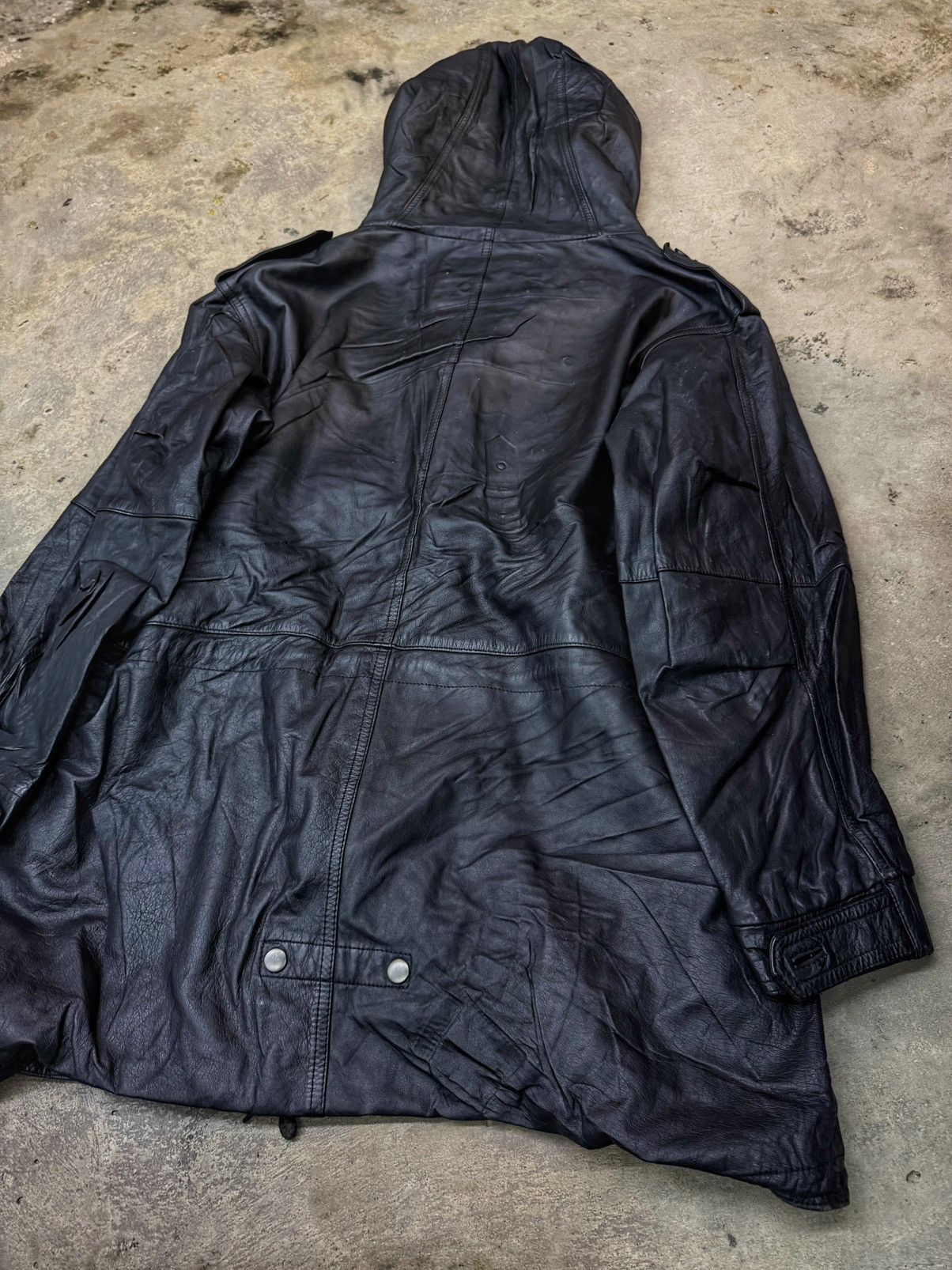 Isamu Katayama Backlash isamu katayama backlash style leather coat jacket Size US L / EU 52-54 / 3 - 9 Thumbnail