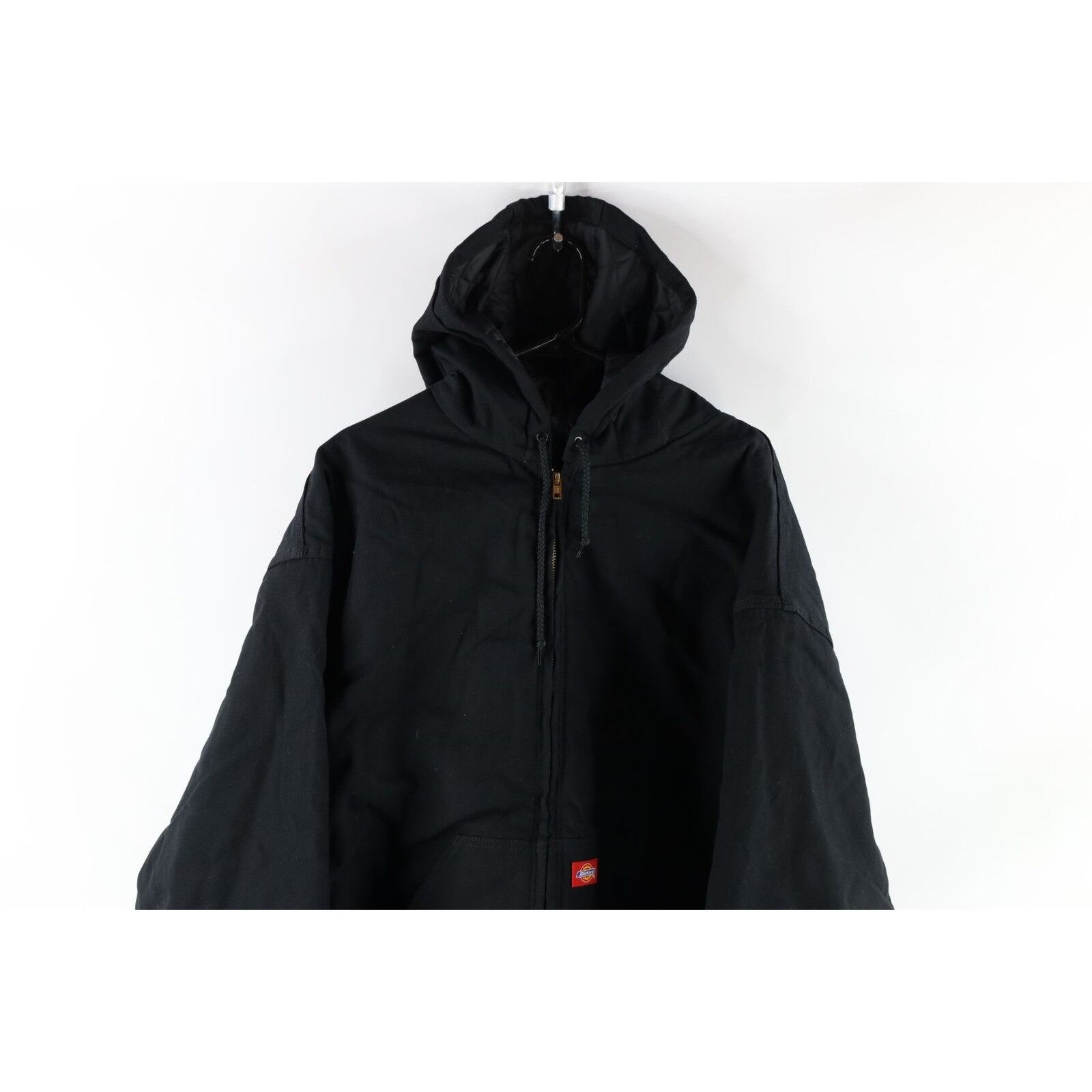 Dickies NOS Vintage Dickies Box Logo Quilt Lined Jacket 5XL Size US XXL / EU 58 / 5 - 2 Thumbnail