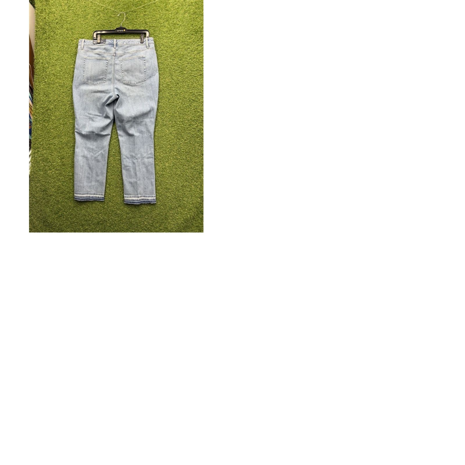 Talbots Talbots Jeans Womens 16W Flawless High Waist Modern Ankle Denim 5 Pocket NWT Size 38" / US 16 / IT 52 - 9 Thumbnail