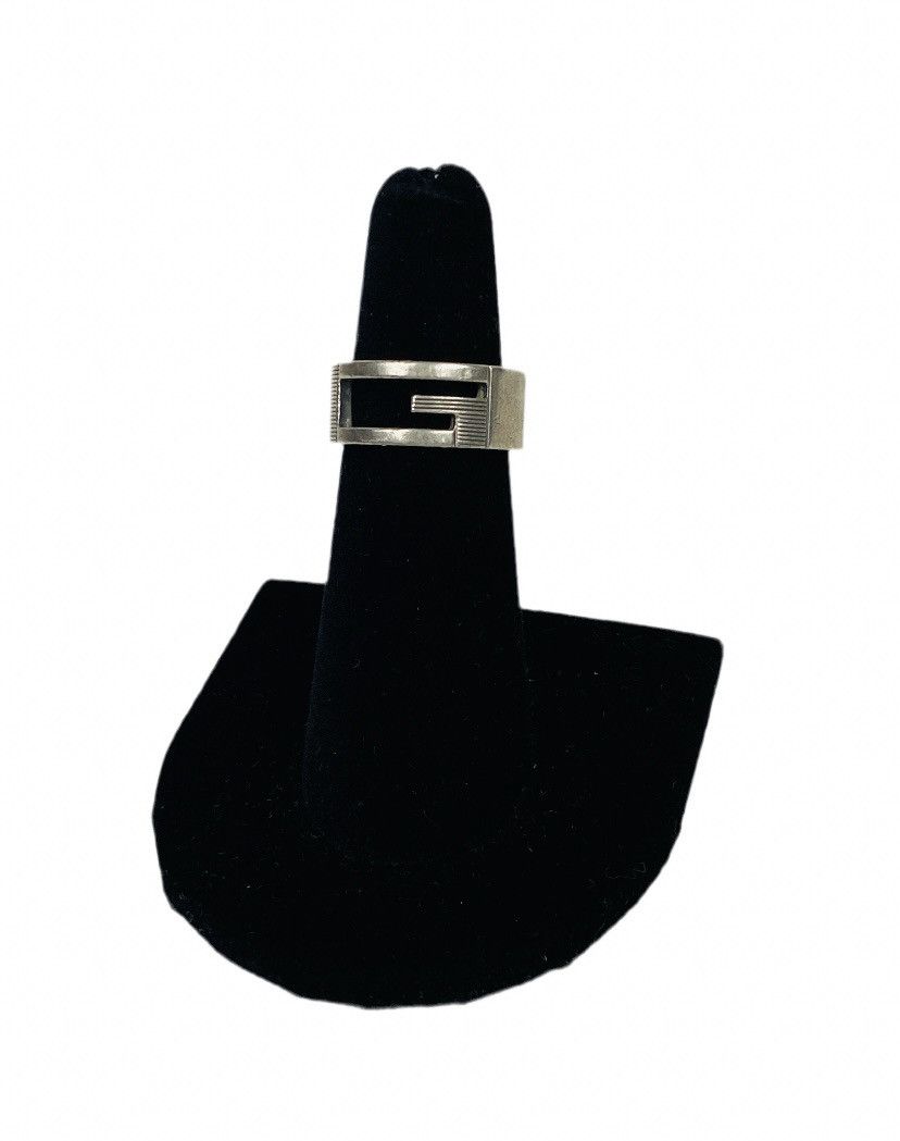Gucci Gucci .925 Silver G Ring IT 11 Size ONE SIZE - 2 Thumbnail