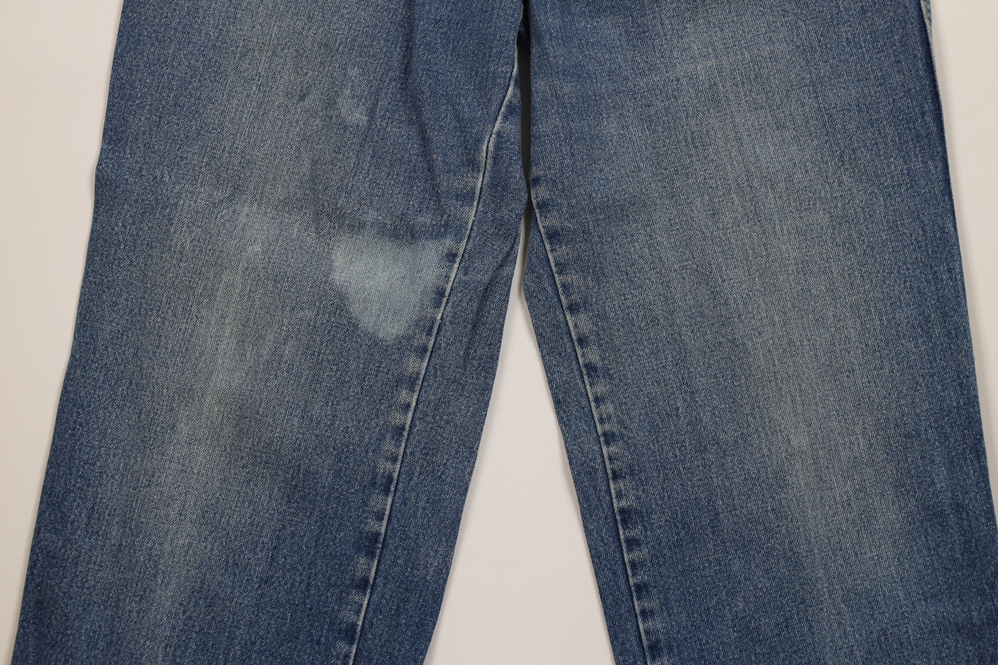 Vintage Vintage 90s Streetwear Relaxed Fit Bootcut Denim Jeans Blue Size 36" / US 14 / IT 50 - 3 Thumbnail