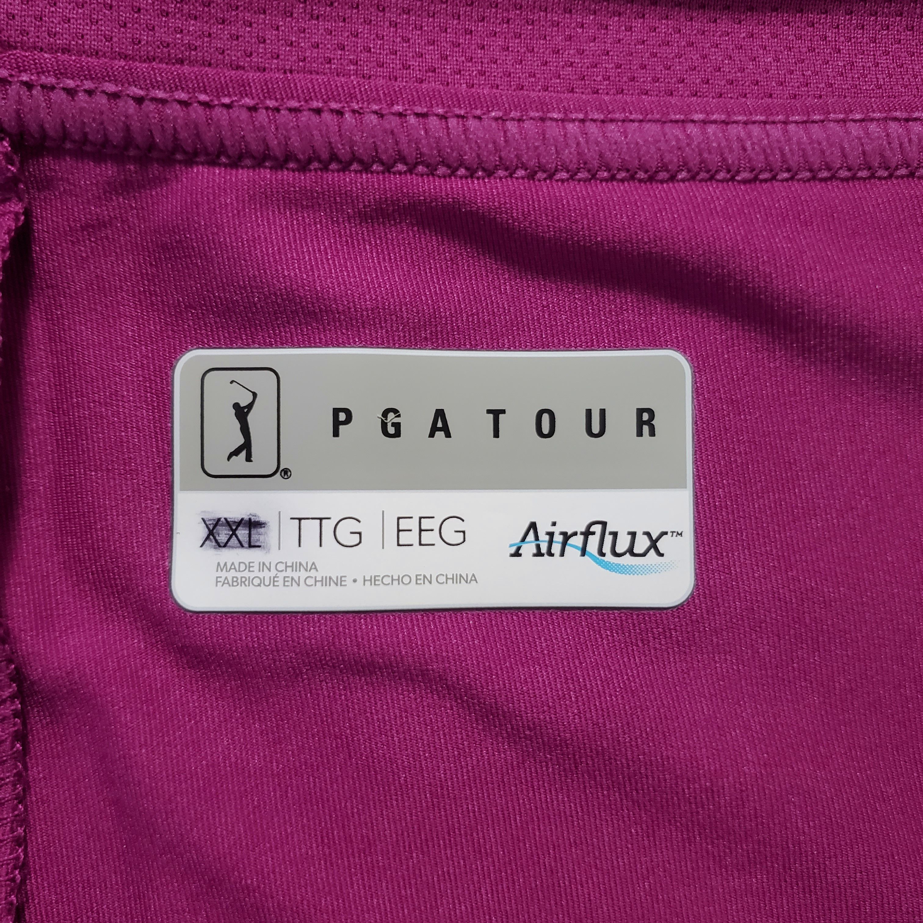 PGA Tour PGA Tour Size XXL NEW Skort Skirt Shorts Sporty Violet Purpl Size 40" / US 18 - 8 Thumbnail