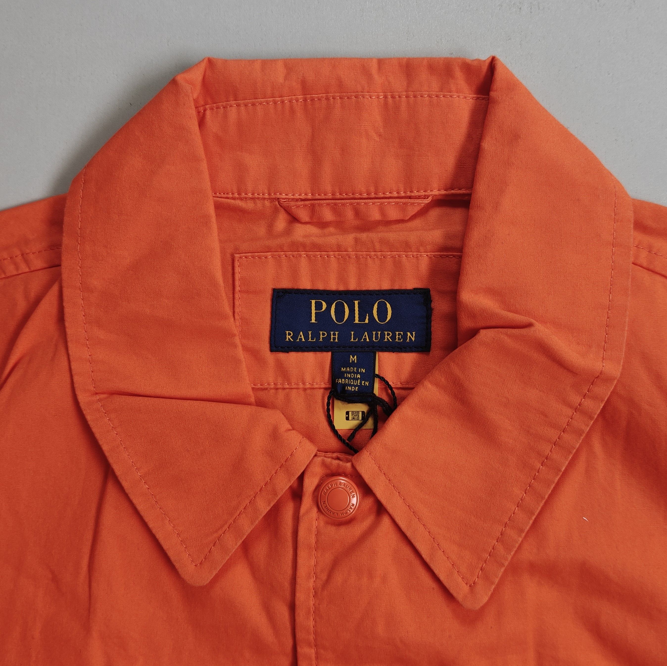 Polo Ralph Lauren Polo Ralph Lauren Windbreaker jacket Free Shipping FTP-3007 Size US M / EU 48-50 / 2 - 5 Thumbnail