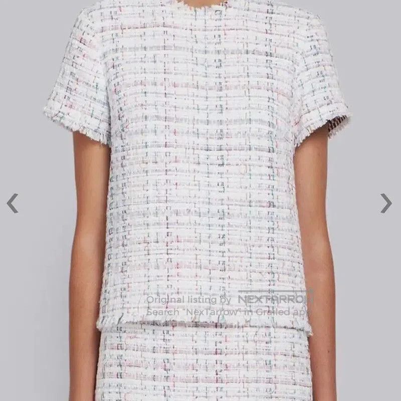 Thom Browne Thom Browne Summer Cotton Short Sleeve Top . Size M / US 6-8 / IT 42-44 - 9 Thumbnail