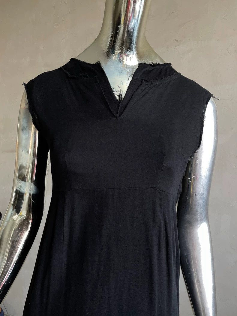 Comme des Garcons Comme des Garcons Black big braid fake two-piece double dr Size S / US 4 / IT 40 - 7 Thumbnail