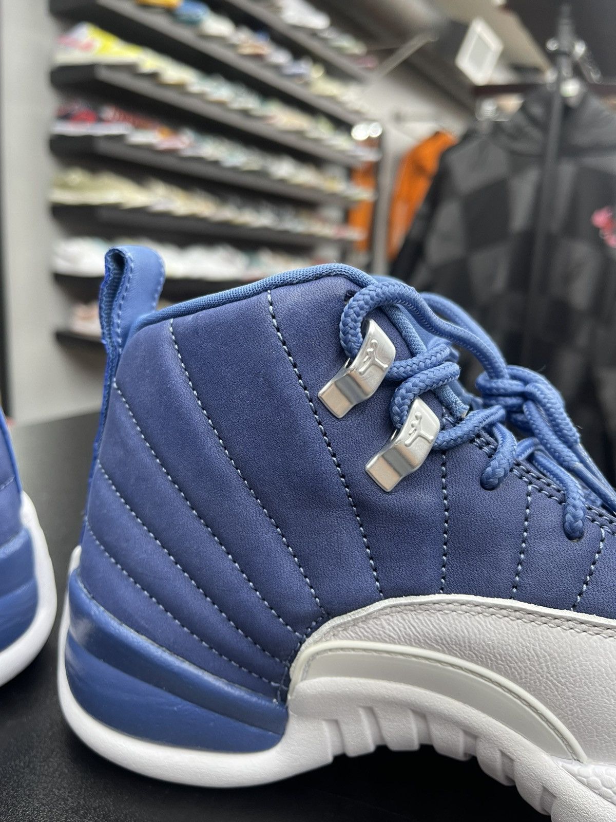 Jordan Brand Size 8 - Jordan 12 Indigo Blue/White Size US 8 / EU 41 - 8 Thumbnail
