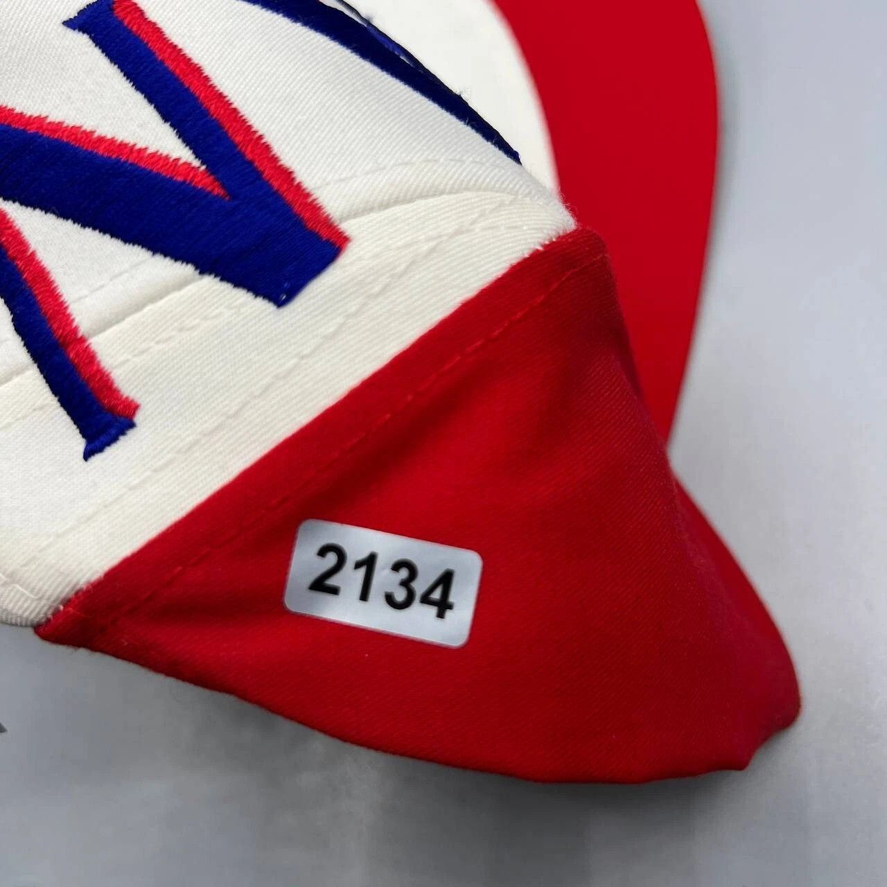 Twins Enterprise Inc. × Vintage New York Rangers Hat Men Twins Enterprise NHL Snap Back Cap Size ONE SIZE - 8 Thumbnail