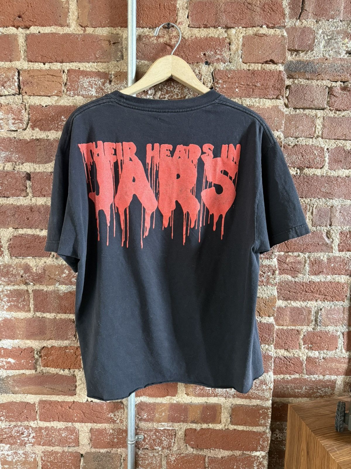 Vintage Vtg black dahlia murder band t shirt “their heads in jars” Size US L / EU 52-54 / 3 - 2 Thumbnail