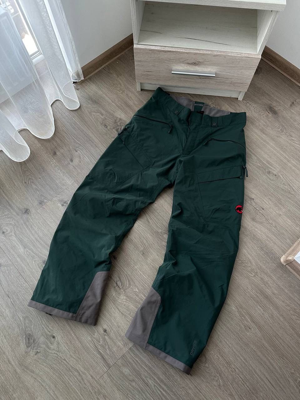 Mammut × Vintage Vintage Mammut Outdoor Ski Green DryTech Pants Size US 36 / EU 52 - 5 Thumbnail