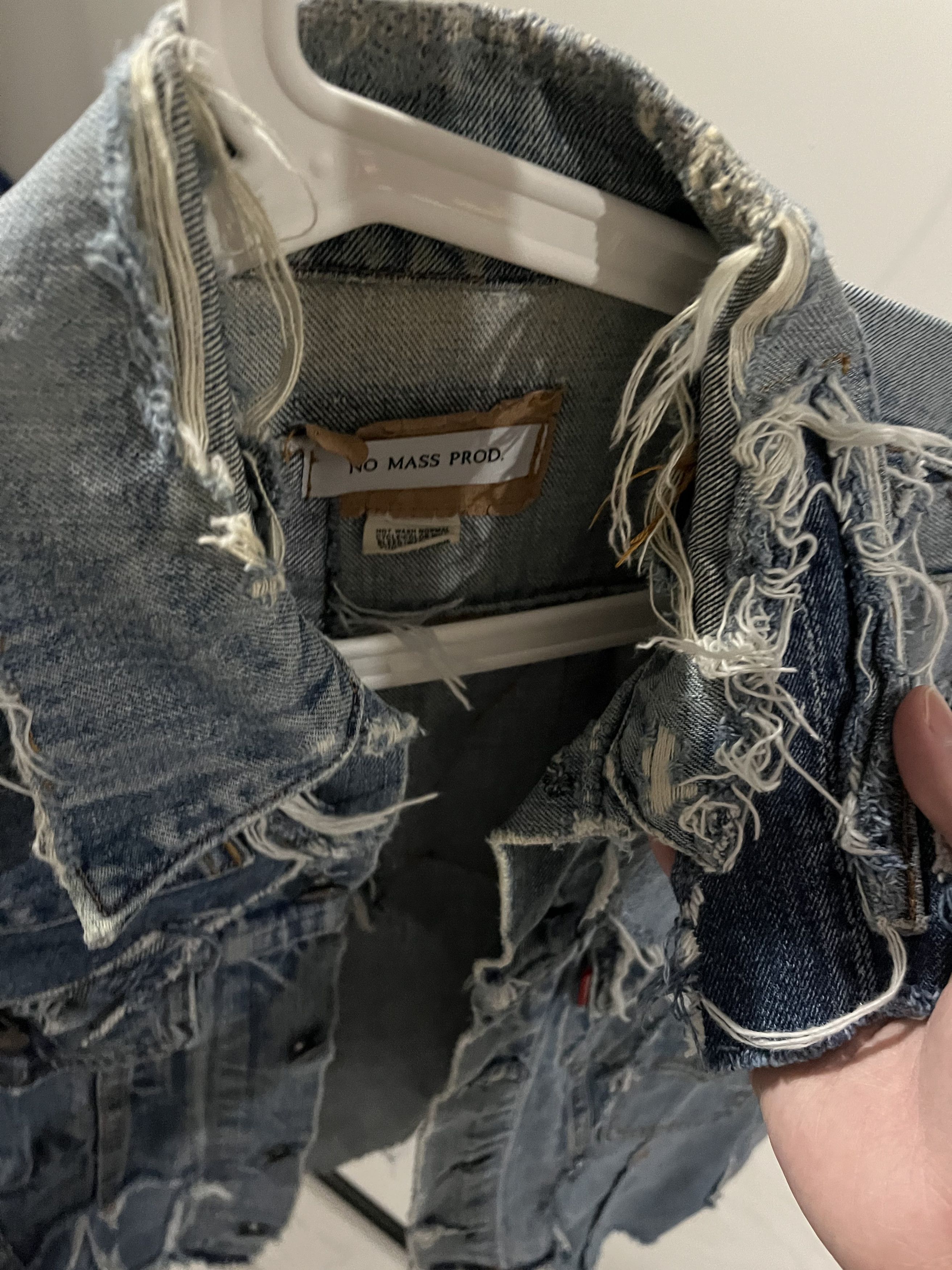 Japanese Brand No Mass Prod. Custom Levi's Jacket Size US M / EU 48-50 / 2 - 6 Thumbnail