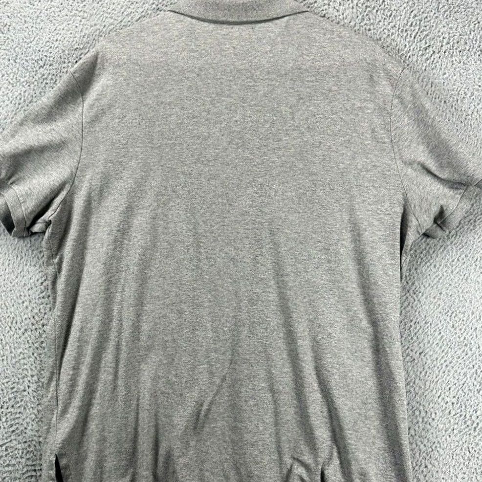Polo Ralph Lauren Polo Ralph Lauren Polo Shirt 2XL Men Grey Pima Soft Touch Flesh Pony Rugby Short Sleeve Breathable Casual Shirt Size US XXL / EU 58 / 5 - 3 Thumbnail