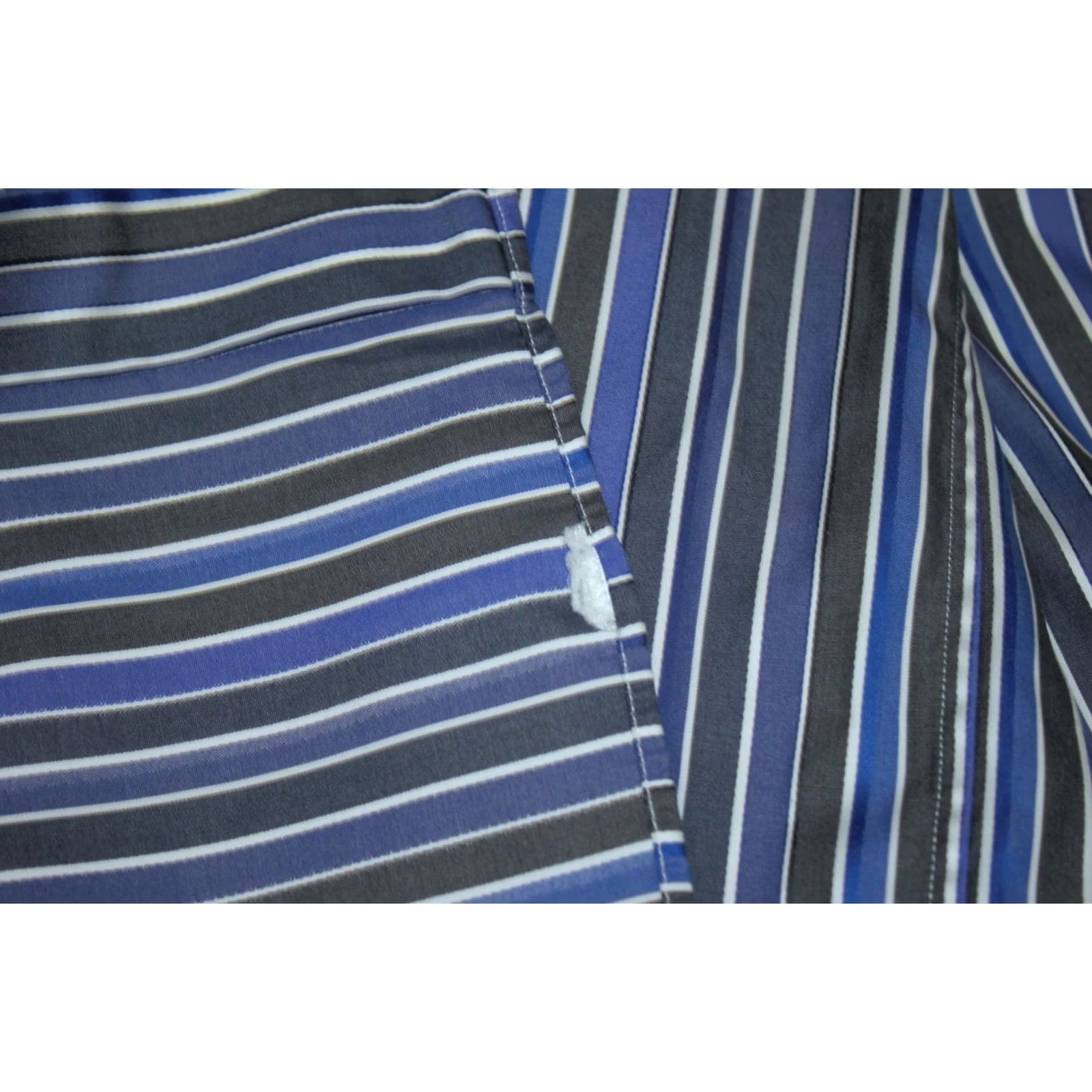 Eton Eton mens Shirt Blue Size 41 16 Contemporary Fit Size US L / EU 52-54 / 3 - 7 Thumbnail