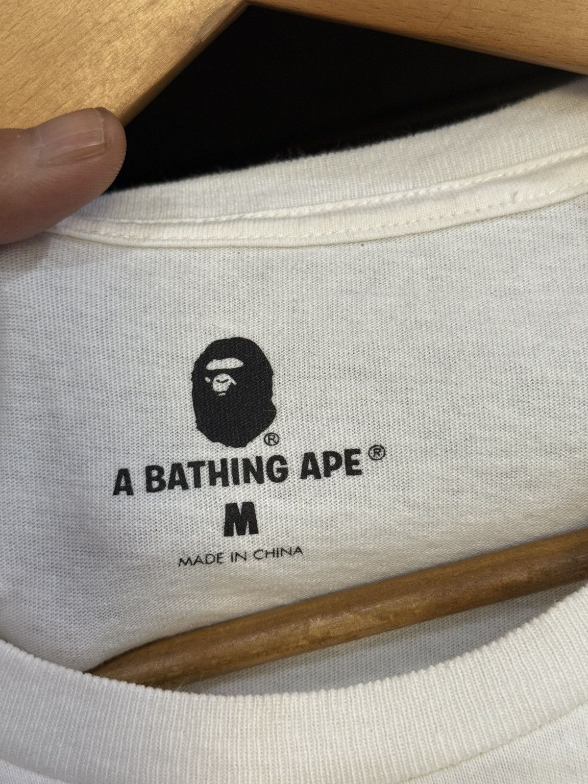 Bape A Bathing Ape Japan Streetwear Tee Size US M / EU 48-50 / 2 - 4 Thumbnail