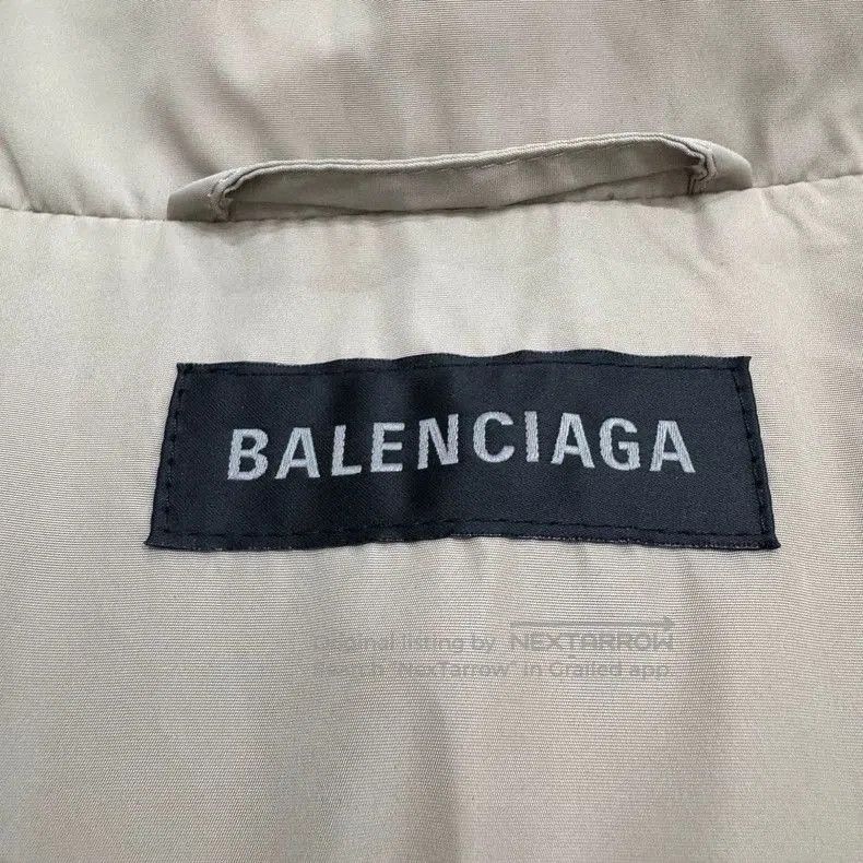 Balenciaga Balenciaga Coke Print Hooded Down Vest. Size US L / EU 52-54 / 3 - 2 Thumbnail