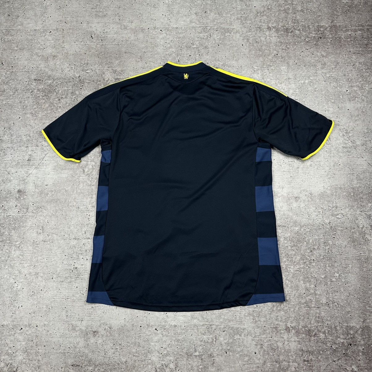 Adidas 2009/10 Adidas Chelsea FC Away Soccer Jersey Size US L / EU 52-54 / 3 - 11 Thumbnail